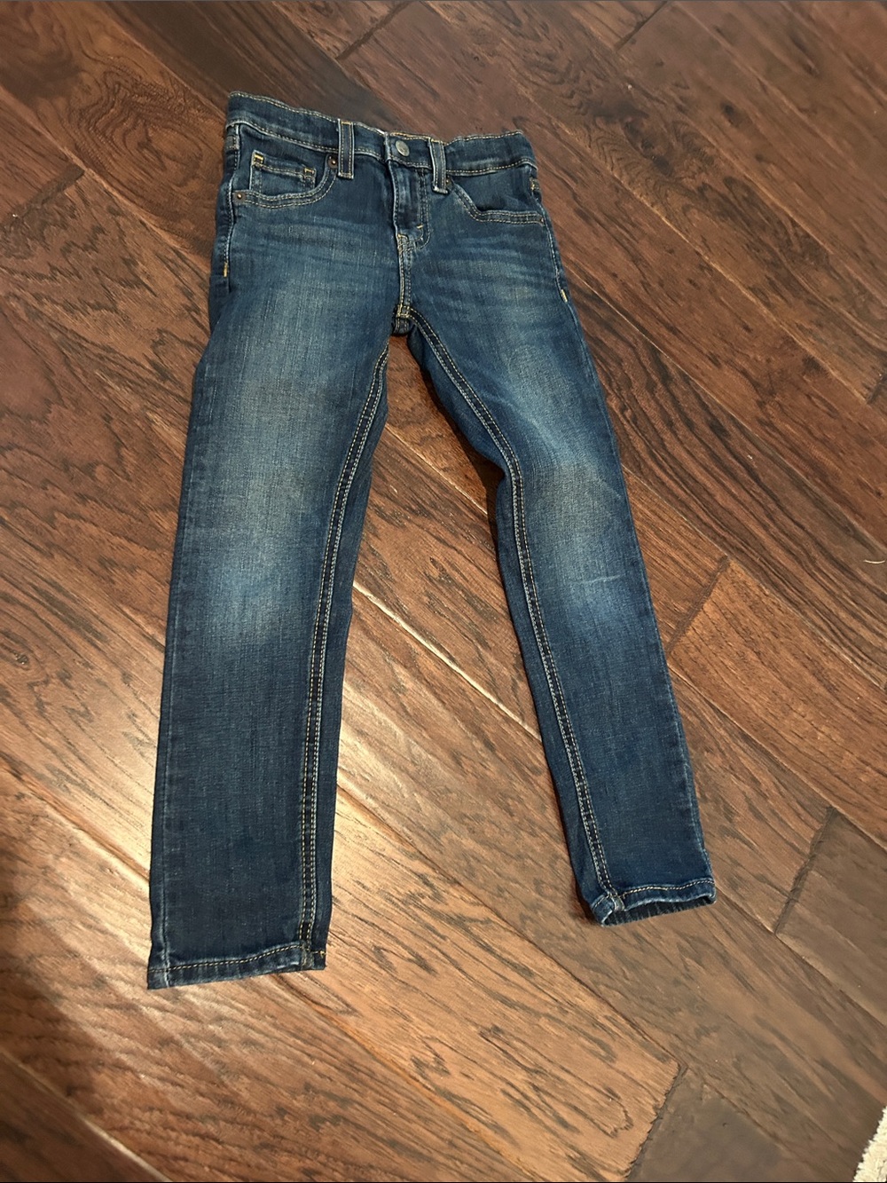 Denizen from Levi’s Skinny Girl’s Dark Blue Jeans